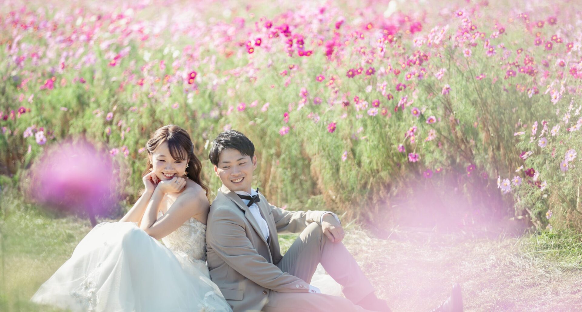 福岡で前撮り撮影・フォトウェディングならROLL7 WEDDING