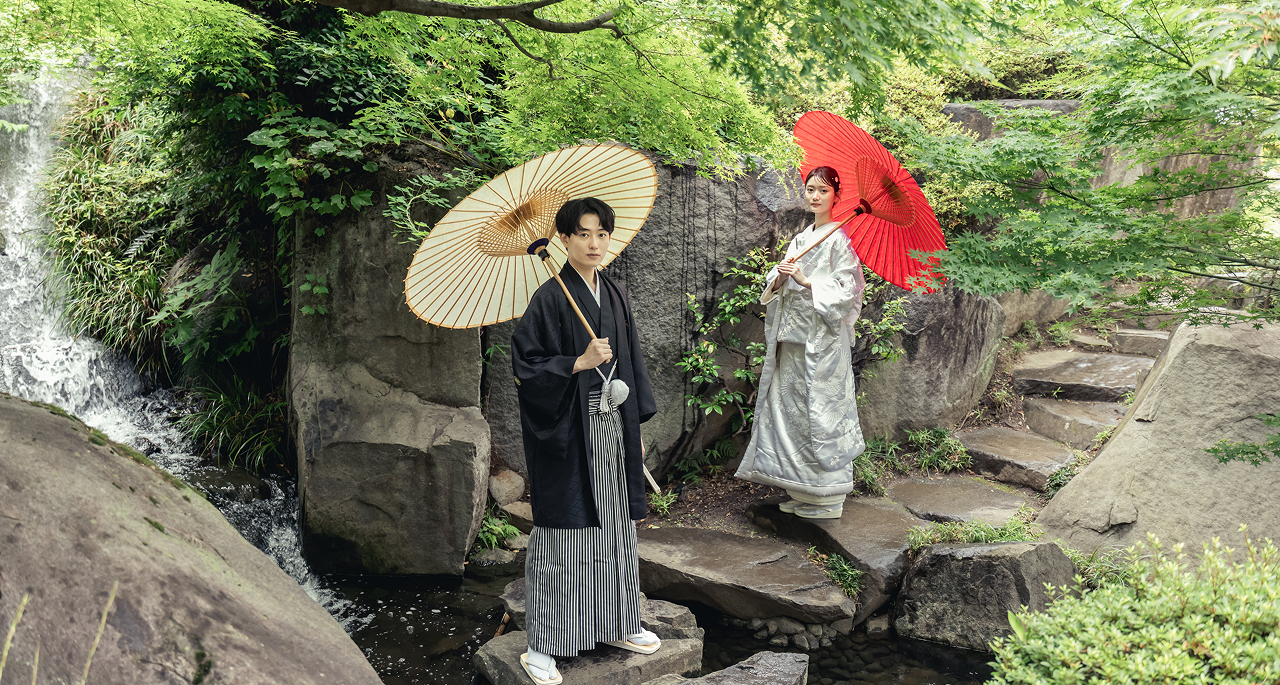 和装2点・洋装2点プラン